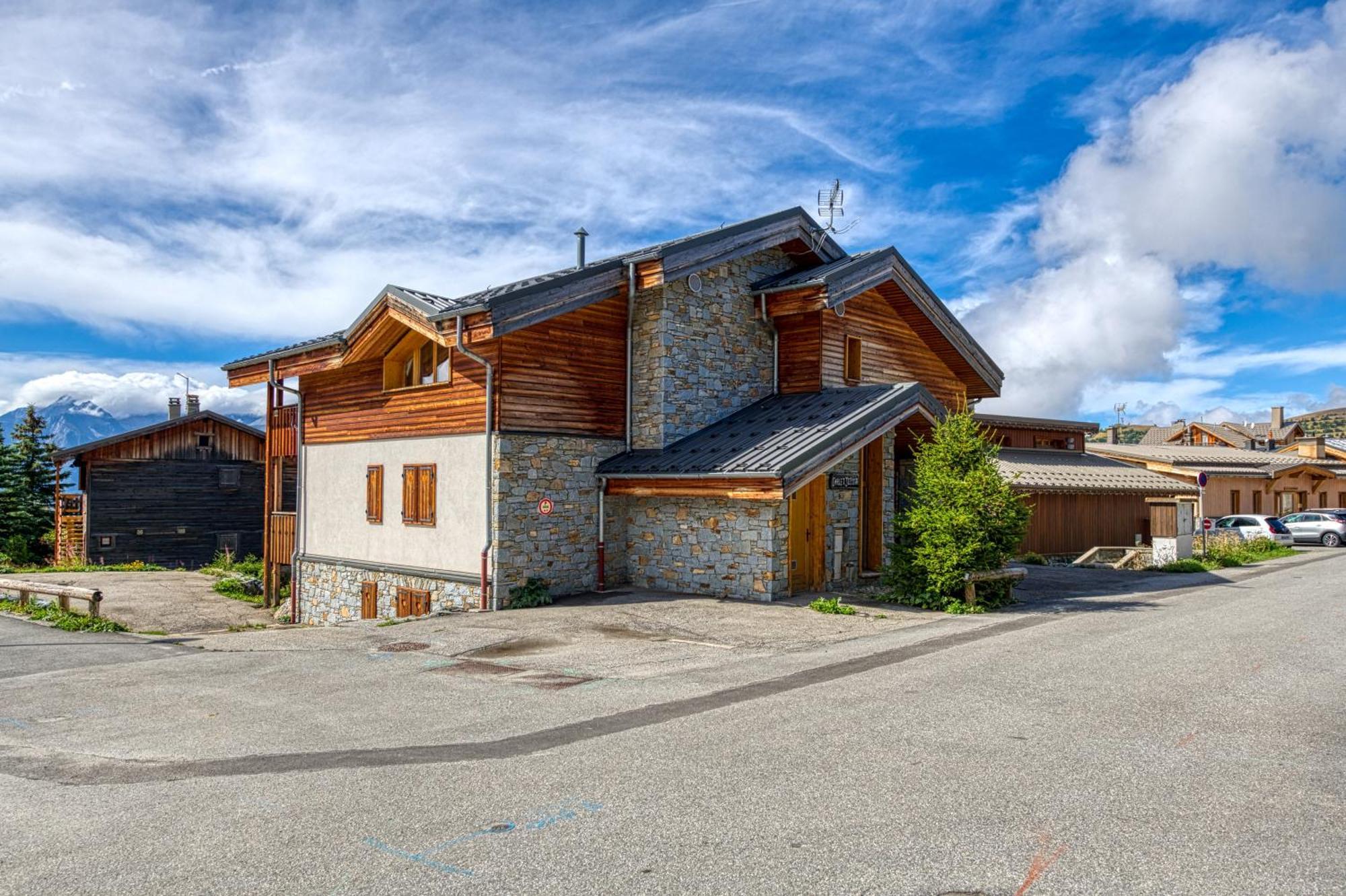 Homency - Chalet Jepima II Alpe d'Huez 외부 사진