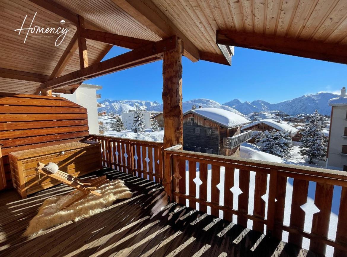 Homency - Chalet Jepima II Alpe d'Huez 외부 사진