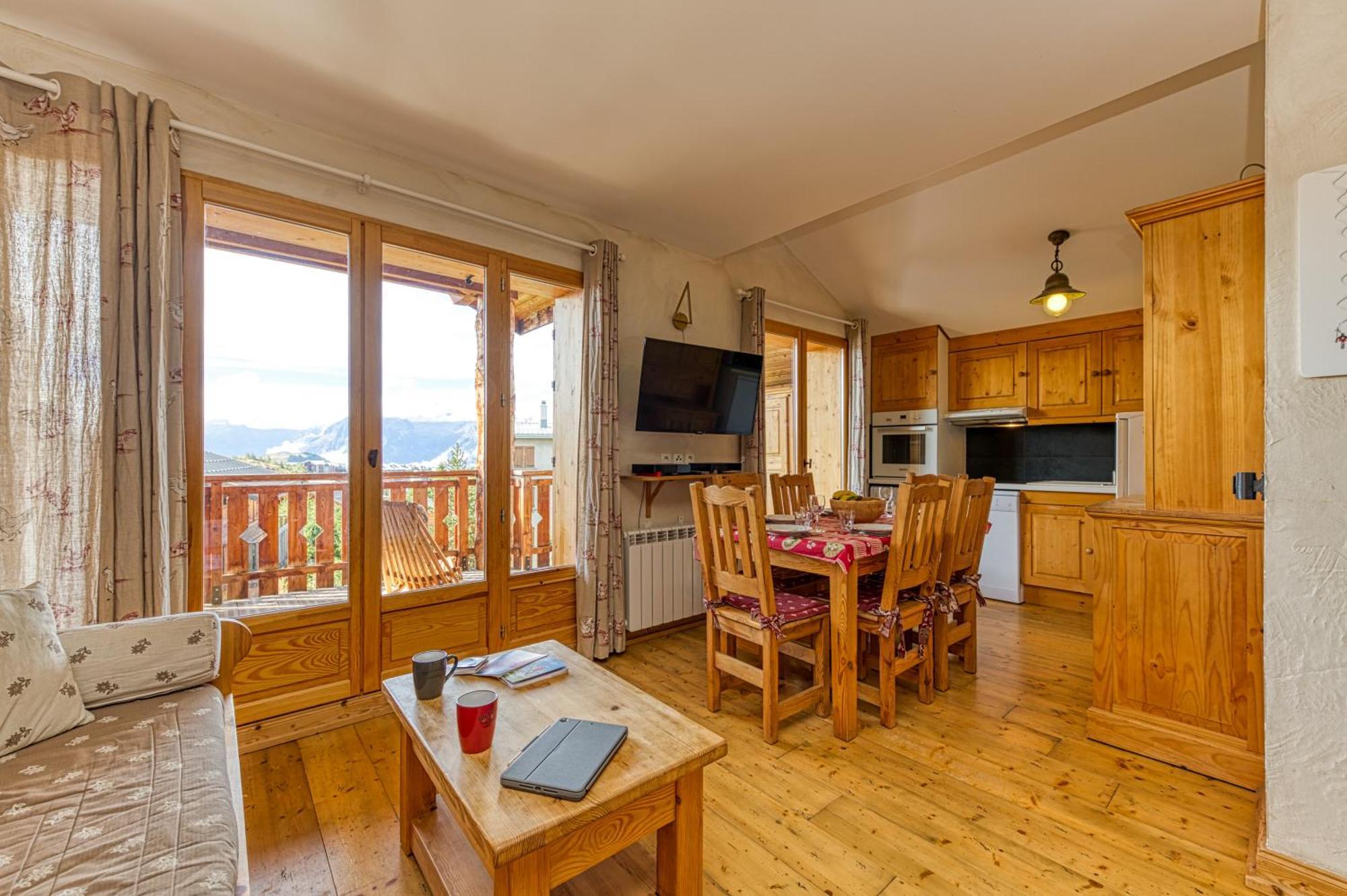 Homency - Chalet Jepima II Alpe d'Huez 외부 사진