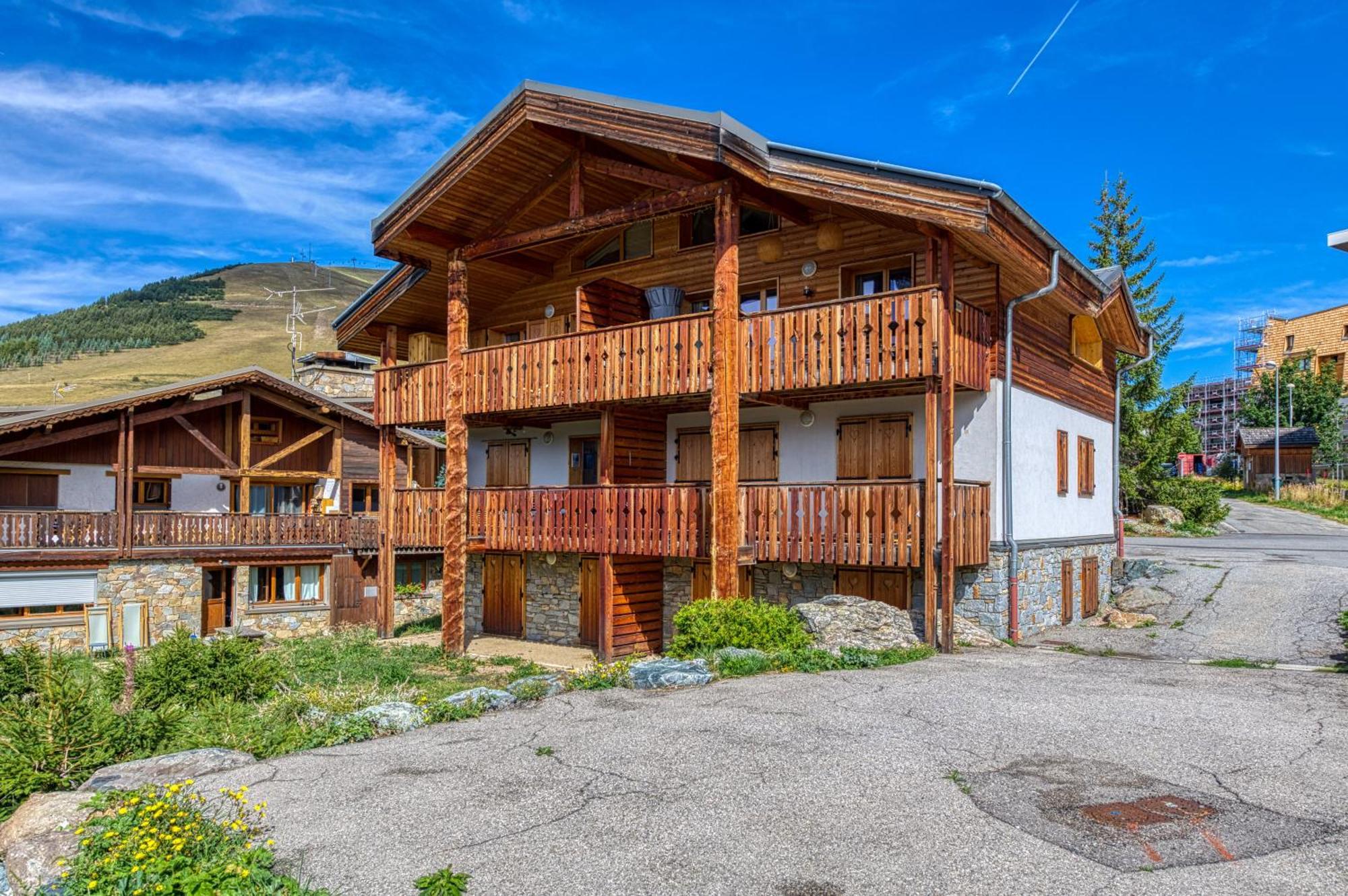 Homency - Chalet Jepima II Alpe d'Huez 외부 사진
