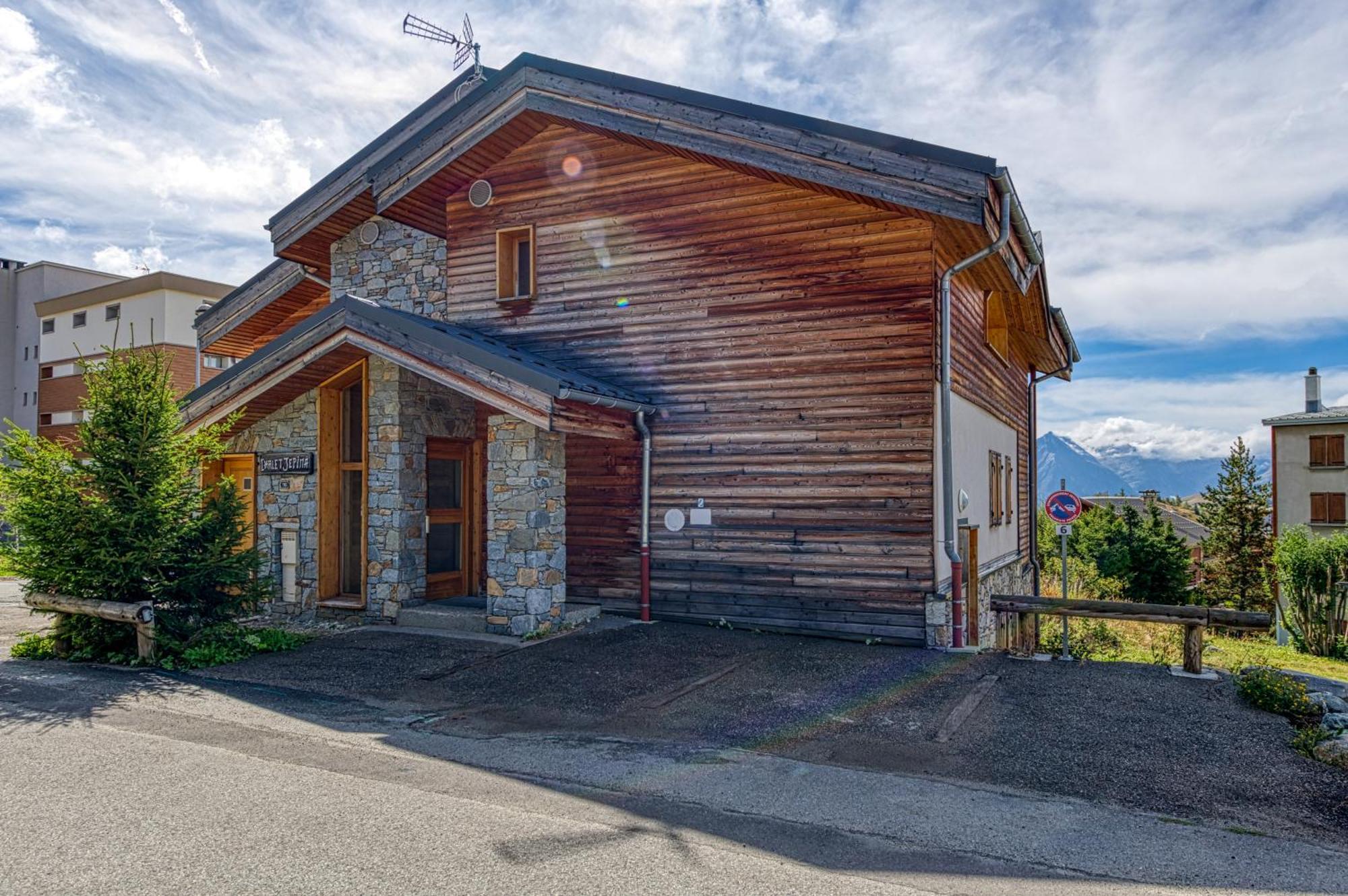Homency - Chalet Jepima II Alpe d'Huez 외부 사진
