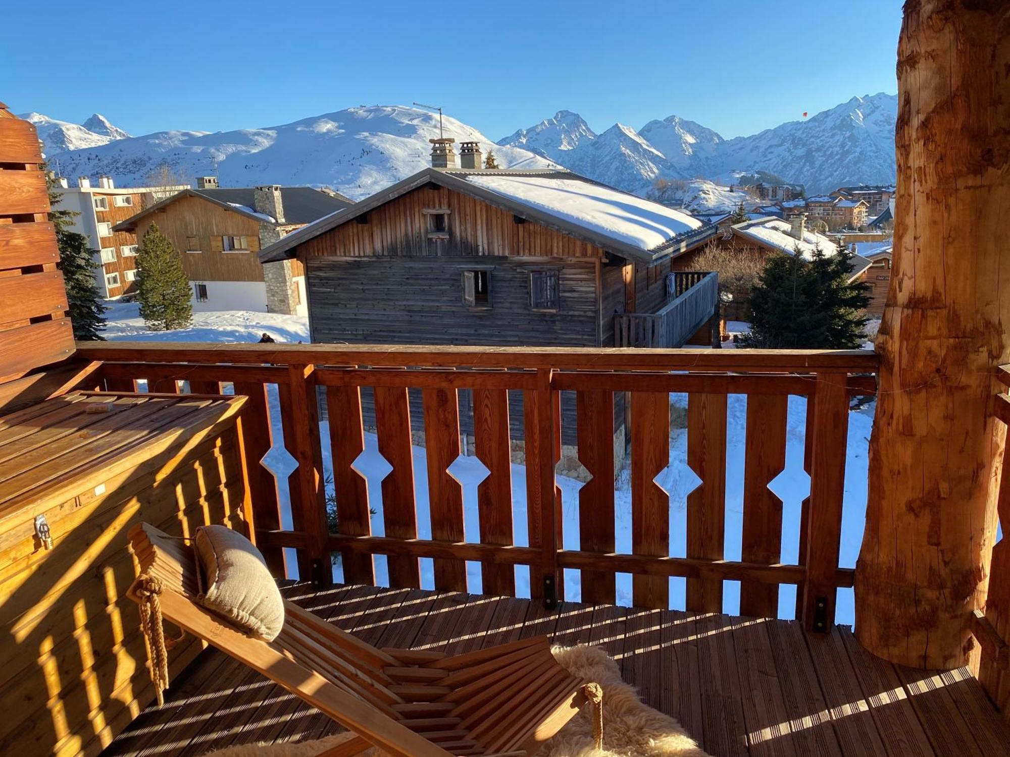 Homency - Chalet Jepima II Alpe d'Huez 외부 사진