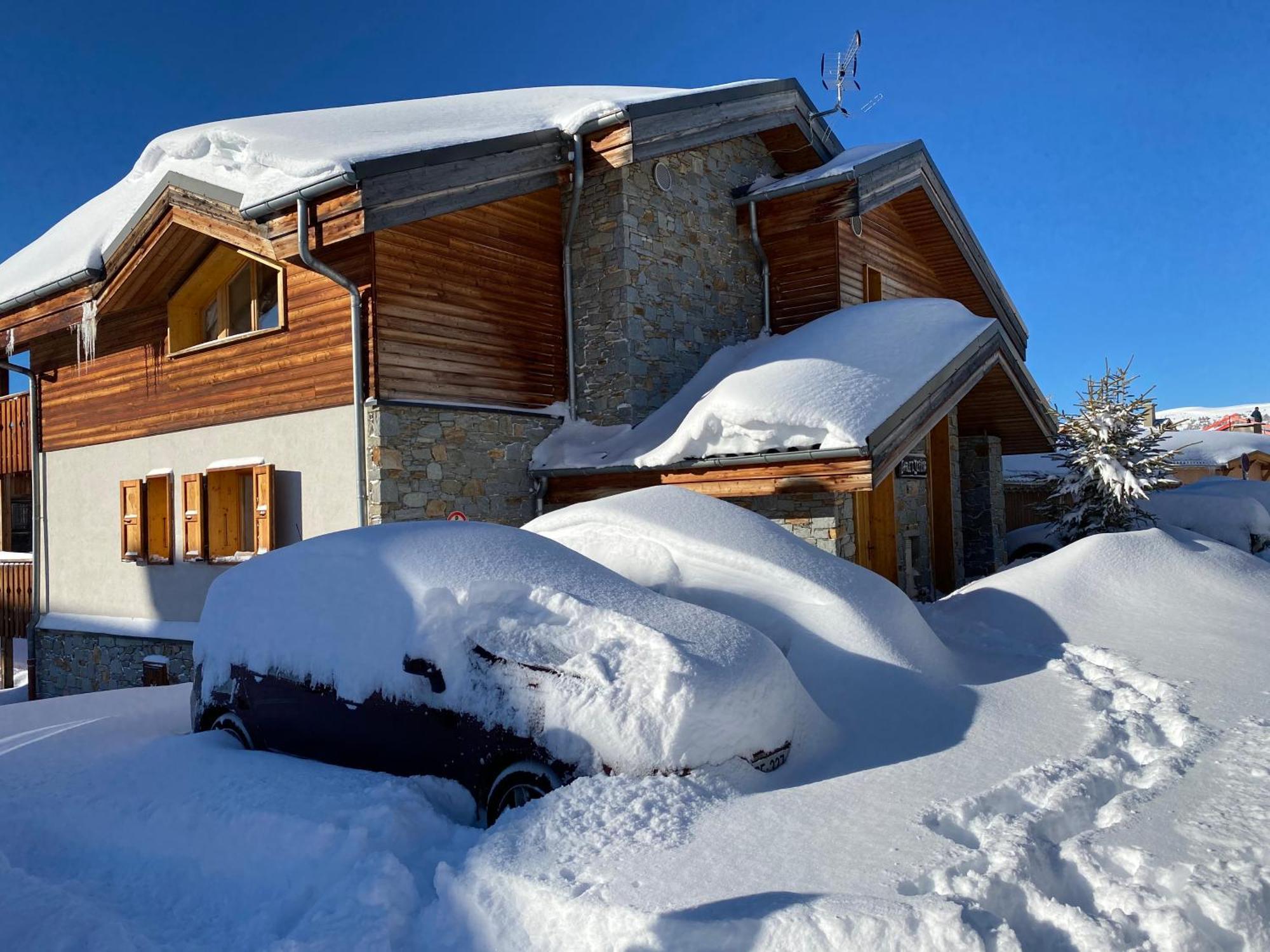 Homency - Chalet Jepima II Alpe d'Huez 외부 사진