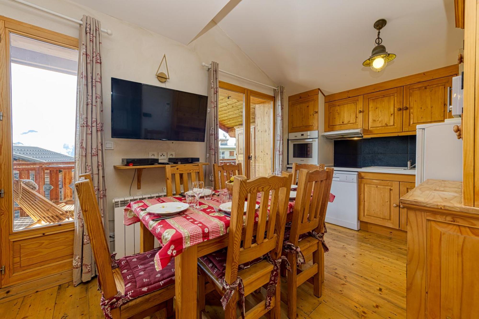 Homency - Chalet Jepima II Alpe d'Huez 외부 사진