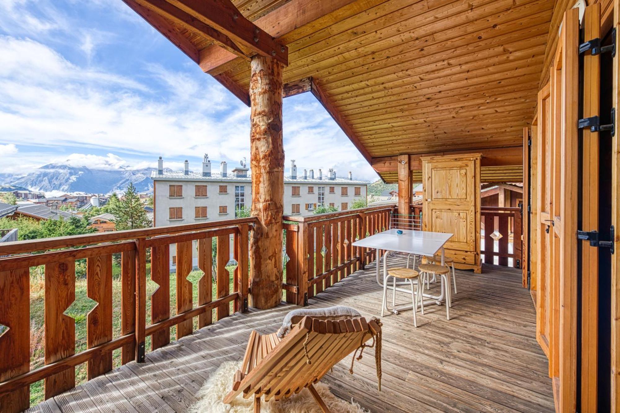 Homency - Chalet Jepima II Alpe d'Huez 외부 사진